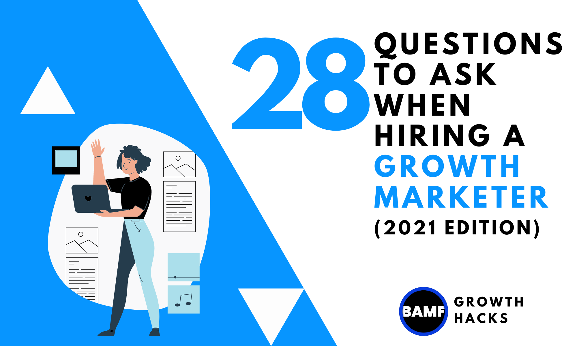 28 Questions to Ask When Hiring a Growth Marketer (2021 Edition)