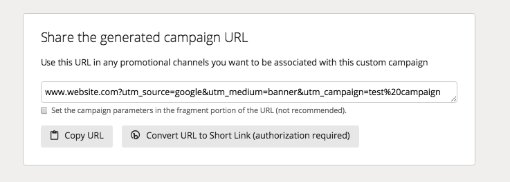 The Campaign URL Builder: The Growth Hacker's Guide