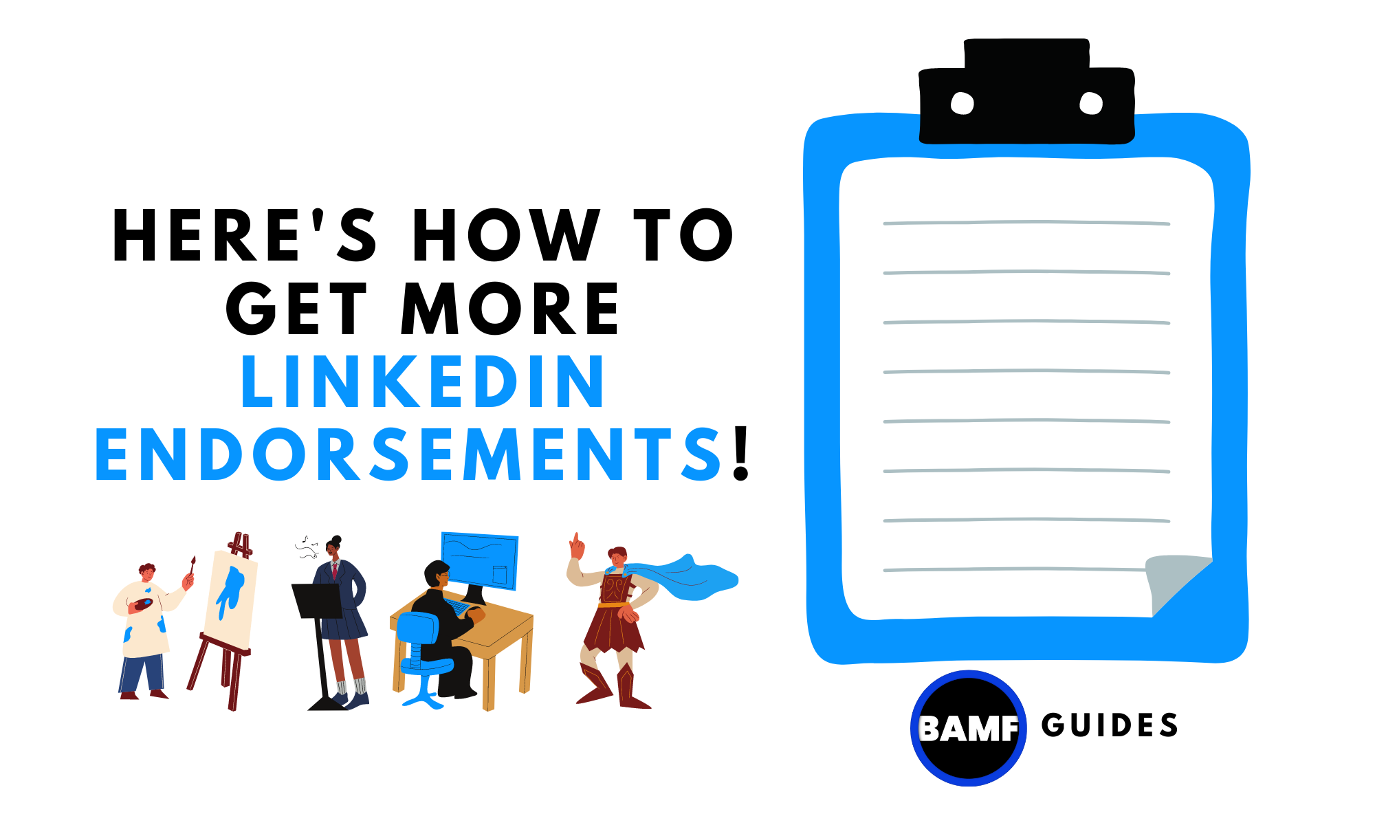 Here's How to Get More LinkedIn Endorsements!