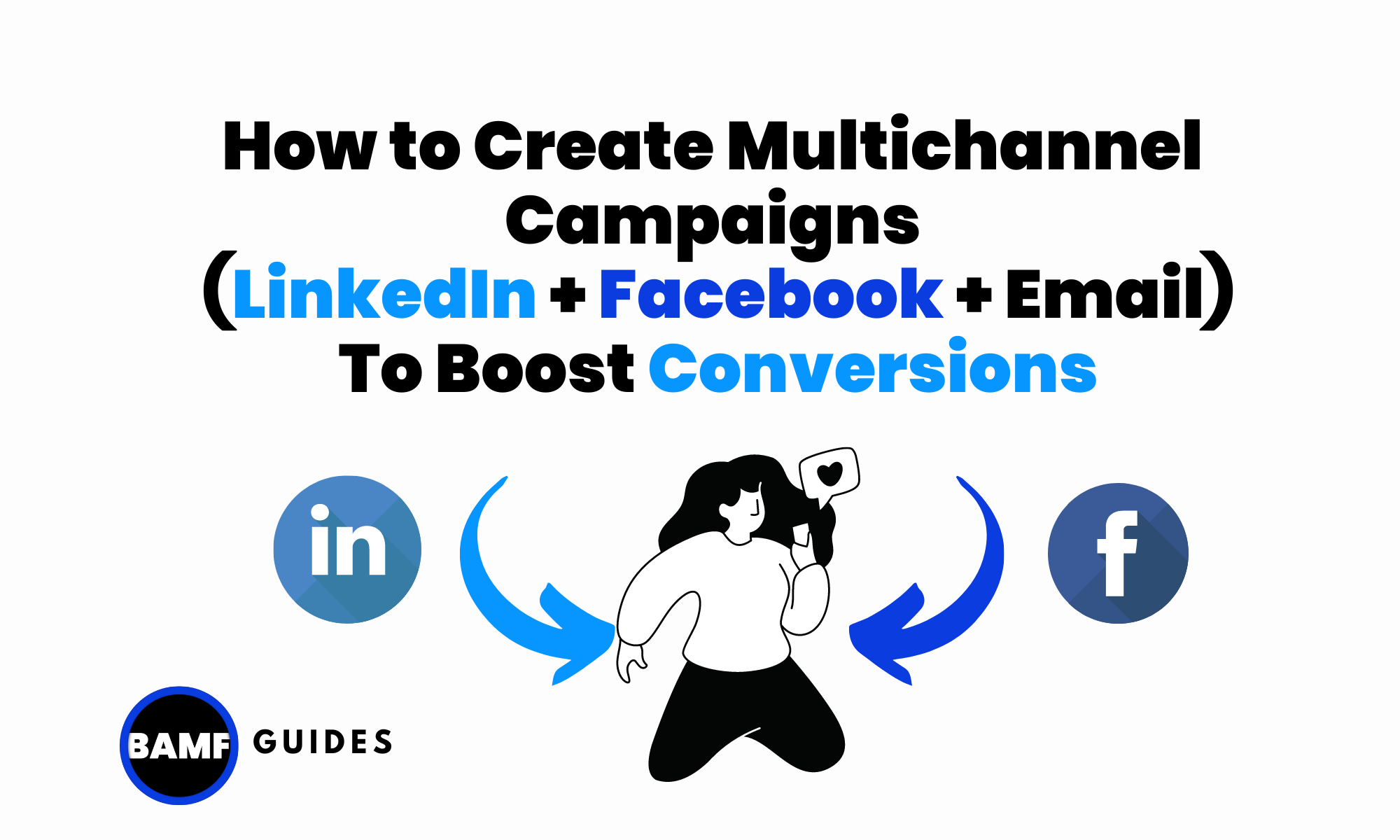 How to Create Multichannel Campaigns (LinkedIn + Facebook + Email) To Boost Conversions