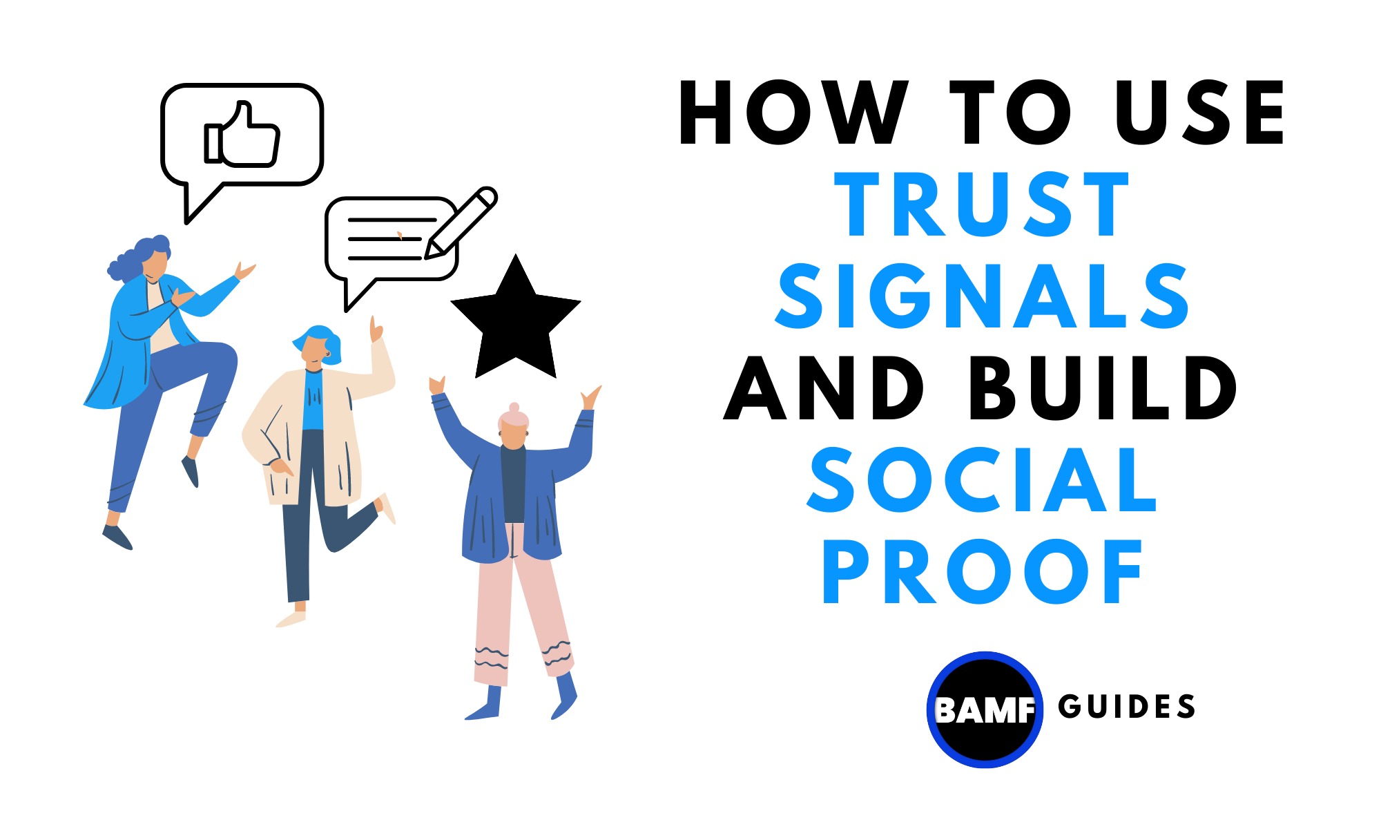 How to Use Trust Signals and Build Social Proof