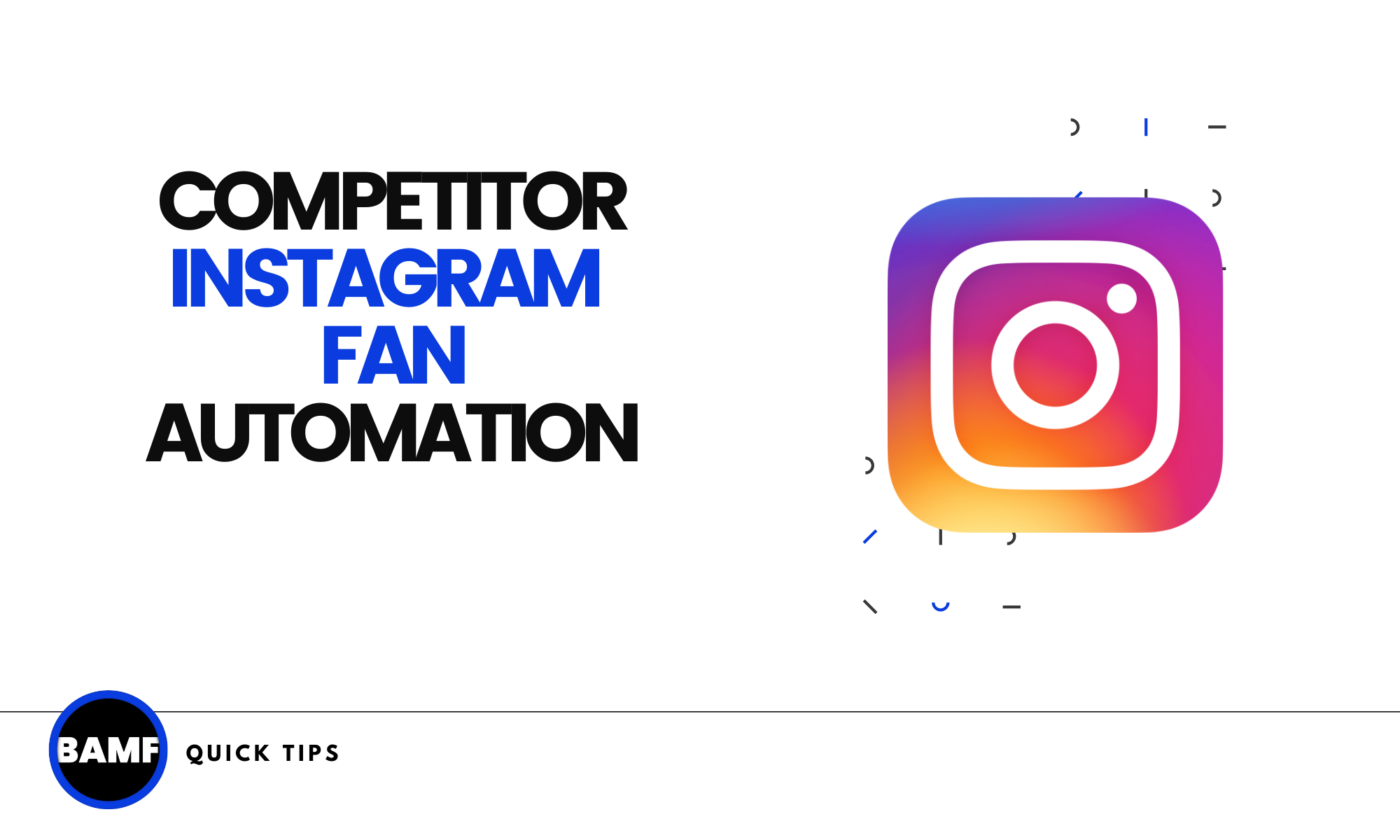 Interact with a Competitor’s Instagram Fans using Automation