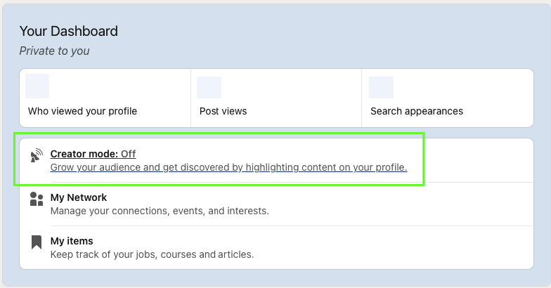 Using LinkedIn Creator Mode For Conversions: The Pro's Guide