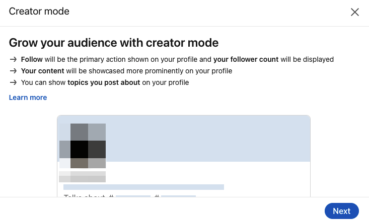 Using LinkedIn Creator Mode For Conversions: The Pro's Guide