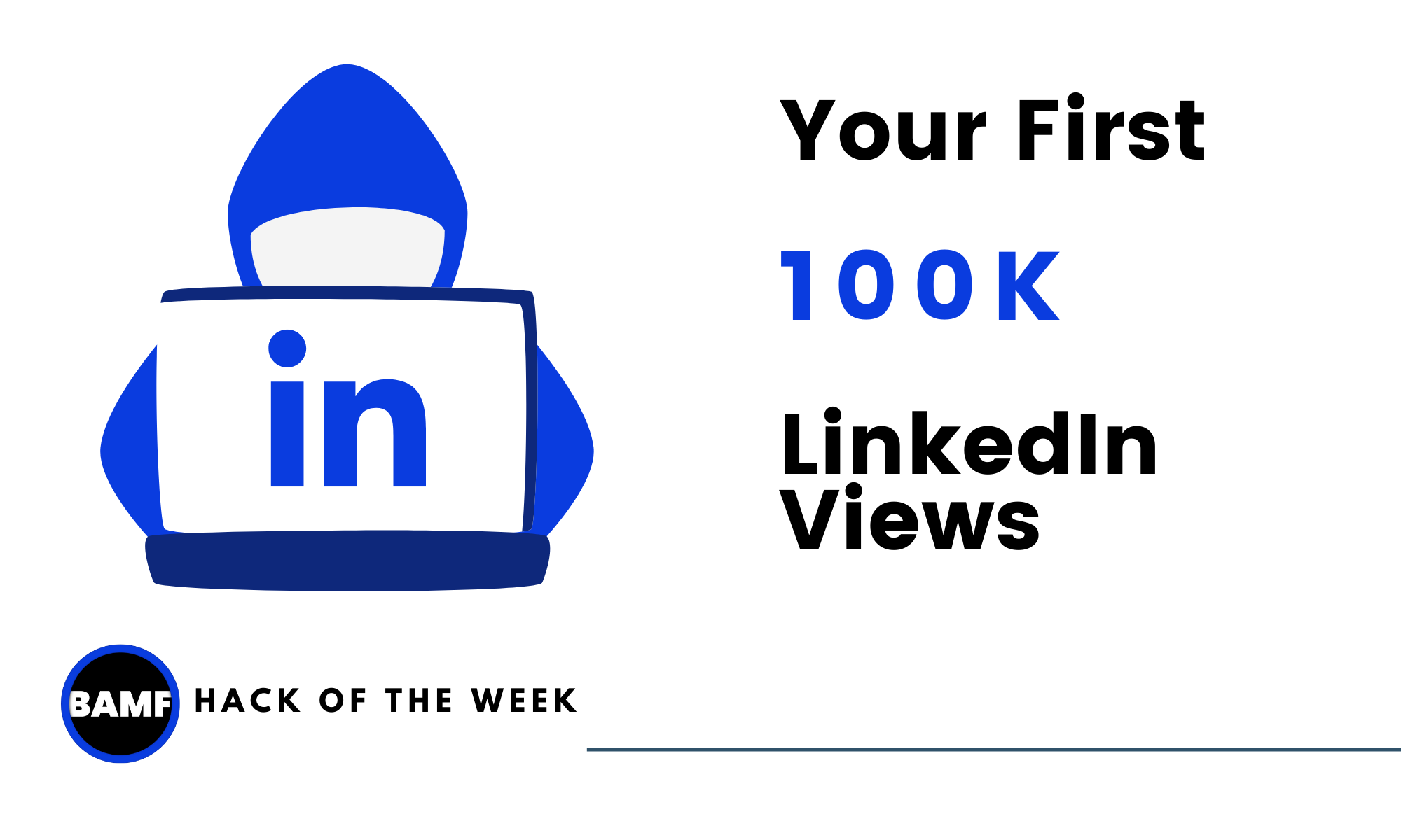 How to reach your first 100K views on LinkedIn (Articles vs. Posts, Pods)
