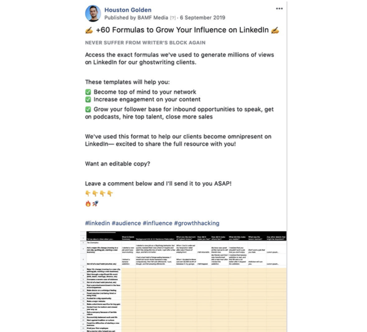 BAMF - LinkedIn Growth for Founders | Personal Brand Agency