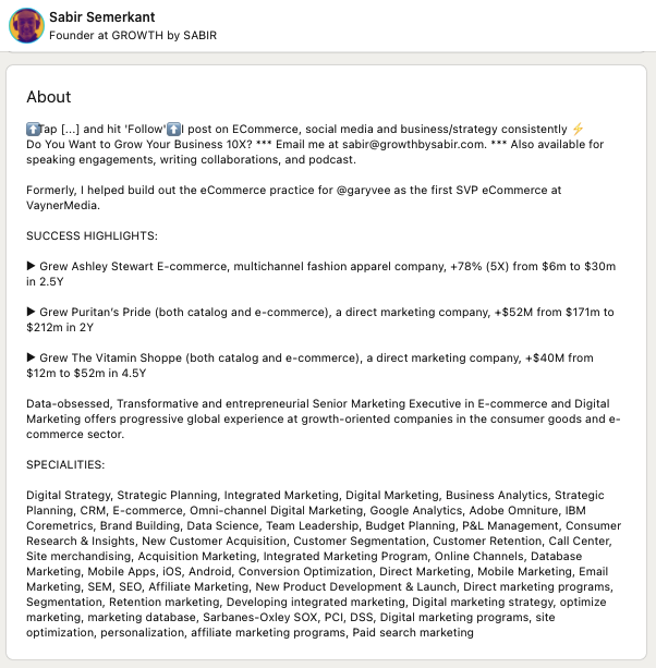 How to Create a LinkedIn Summary That Converts (Plus, 9 Examples!)