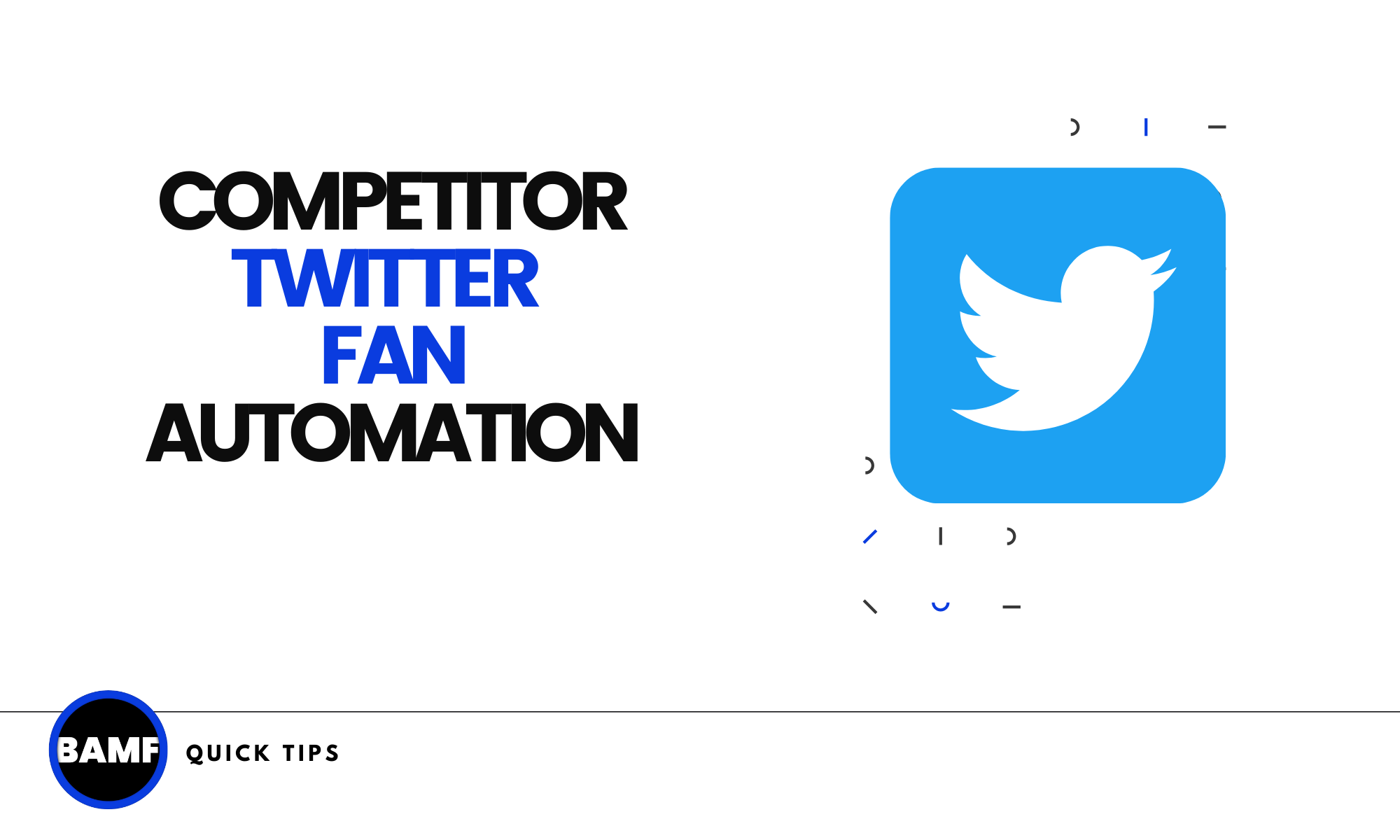 Interact with a Competitor’s Twitter Fans using Automation