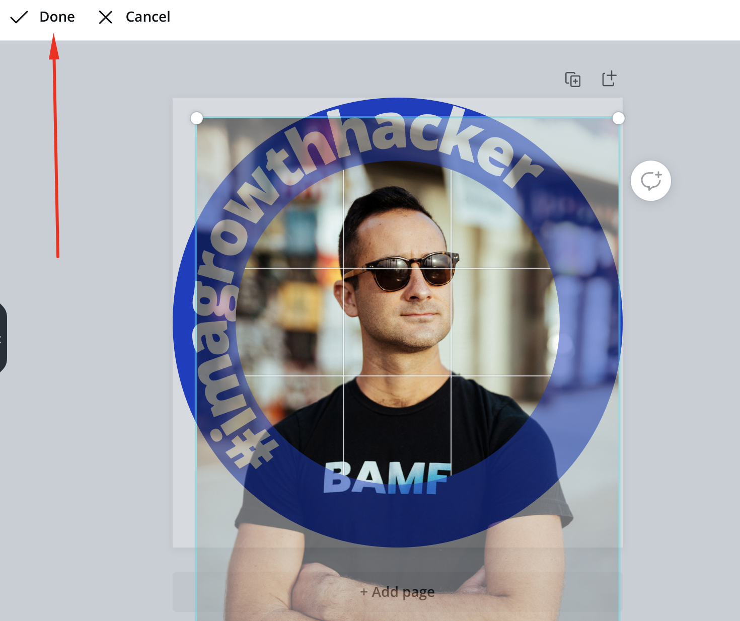How to Create a LinkedIn Picture Frame in 10 Mins or Less!