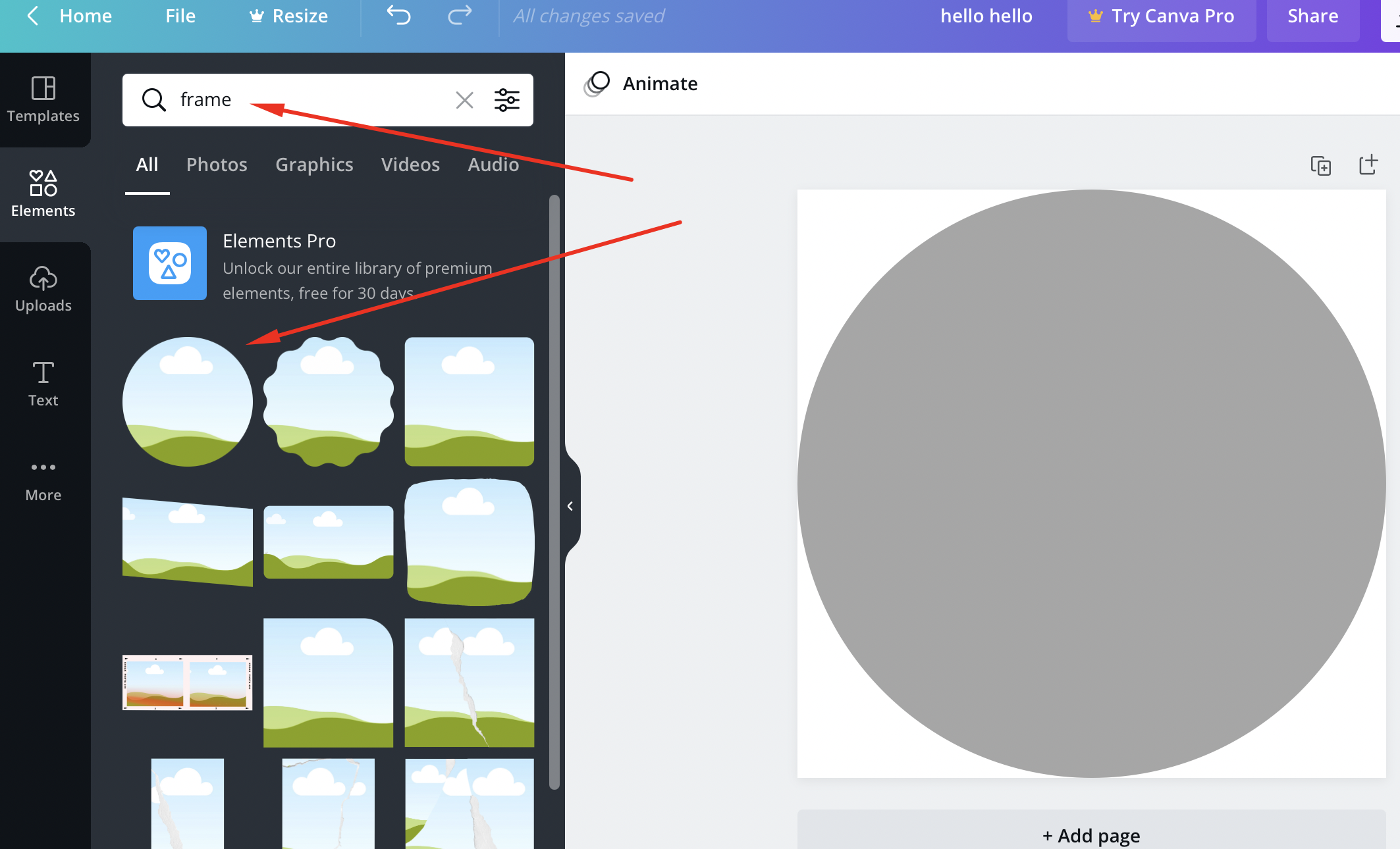 How to Create a LinkedIn Picture Frame in 10 Mins or Less!