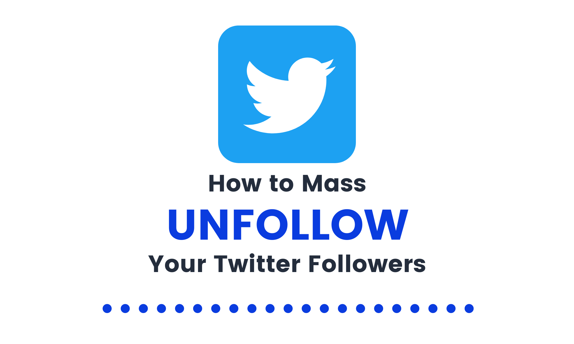 Unfollow Twitter Ghost Followers to Increase Engagement